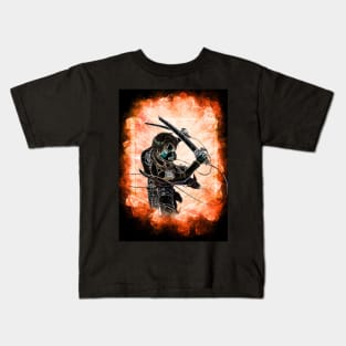 eren jaegar Kids T-Shirt